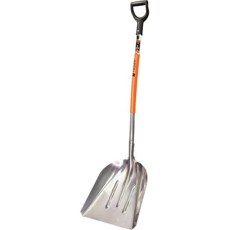 Pelle utilitaire en aluminium - universelle - large (368/483/1380 mm), Teger (1/2)