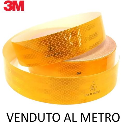 Nastro Fotometrico Adesivo mm 55 m 50 Gial. 983 3M (1/2)