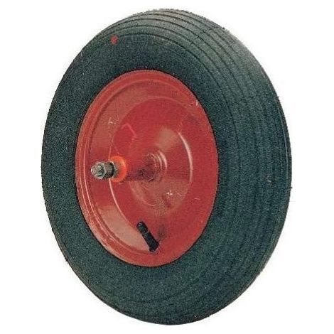 Vigor-Blinky Ruote per Carriole Perno Lungo 21cm Piena
