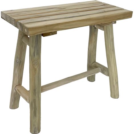 Bank Teak 43 x 21 cm, H 38 cm