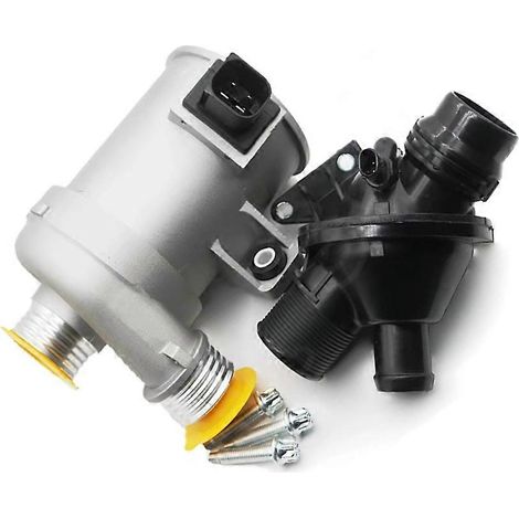 Elektrische Wasserpumpe mit Thermostat 11517604027 für BMW 328i, 428i, 520i, 528i, X3, X5, Z4 (F30, F31, F32, F10, E84, F15, F25) 2.0T (1/5)