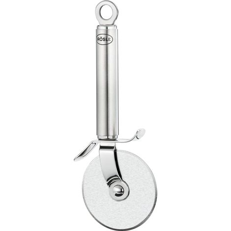 Roesle Tagliapizza in acciaio inox 19 cm con ruota di 7 cm (1/4)