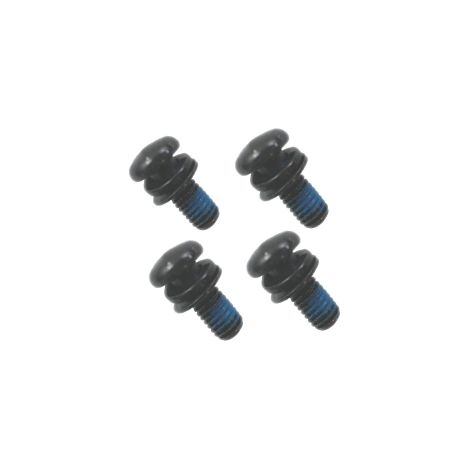 Lot de 4 vis pour télévision – Modèle FAB30016619 – Compatibles avec téléviseurs LG – Pour fixation murale sécurisée