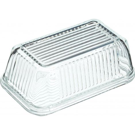 Kitchen Craft Vintage Style Butterstampfer of Glas