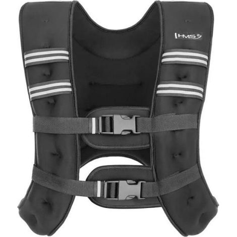 Gilet Lesté - 5 kg - Néoprène - Pour Cross-Training Et Préparation Sportive - 1 Pièce (1/3)