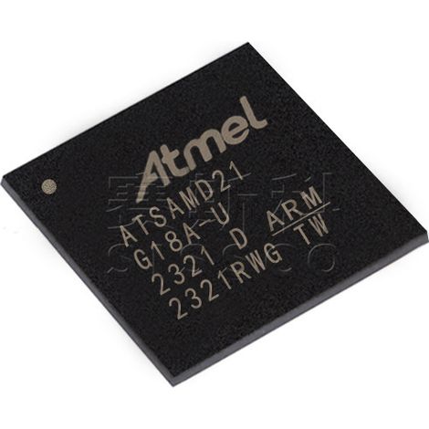 ATSAMD21G18A-MU ATSAMD21J18A-AU Electronic components, chips, electronic components, packs of 5