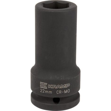 Vaso de impacto largo 3/4" 22 mm UNIVERSAL 1803546622KR (1/2)