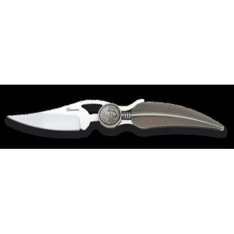 Couteau pliant Martinez Albainox Pluma, lame de 5,5 cm