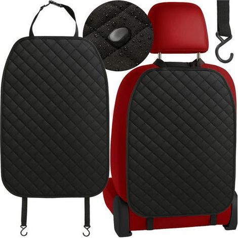 Housse de siege arriere de voiture - impermeable ajustement universel (1/5)