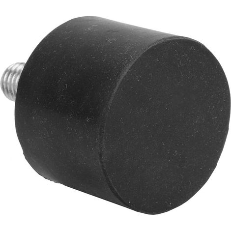 Support antivibratoire 4 pièces en caoutchouc, silentbloc amortisseur de vibrations VE40x30 M10x25 (1/3)