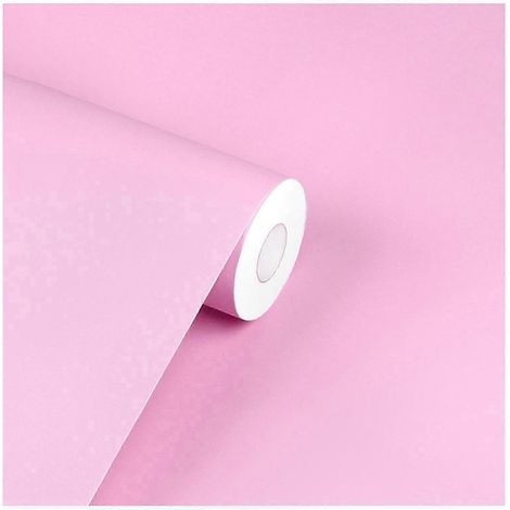 Décor mural adhésif PVC uni imperméable pour chambre d'enfant et salon, stickers muraux décoratifs résistants à l'humidité, lot de panneaux de revêtement colorés. (1/5)