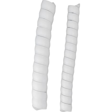 Protecteur de Tronc en Plastique Spirale - 2 Pièces pour Arbres et Jeunes Pousses Contre Rongeurs et Tondeuses (1/5)