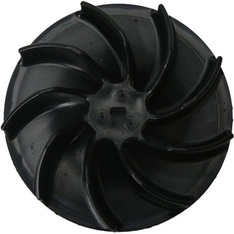 Vac Turbine Ventilateur Noir ABS Feuille Souffleur Aspirateur Pièces 125 0494 Remplacement pour Toro lectrique Souffleur (1/4)