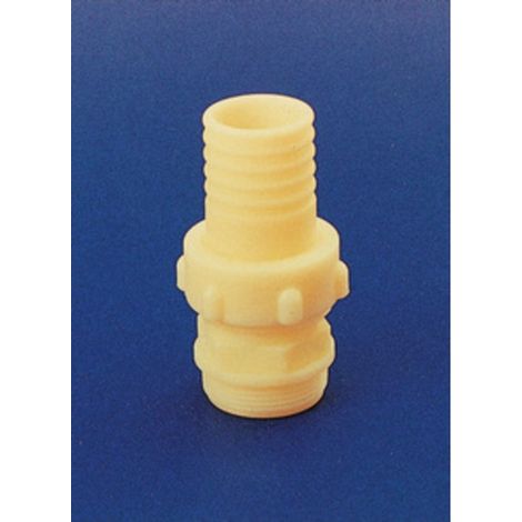PL RACCORDO NYLON DIRITTO 3 PZ D 40 MM X 1-1/2