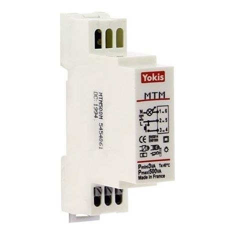 Yokis Modulare Zeitschaltuhr wasserdicht 500W (1/2)