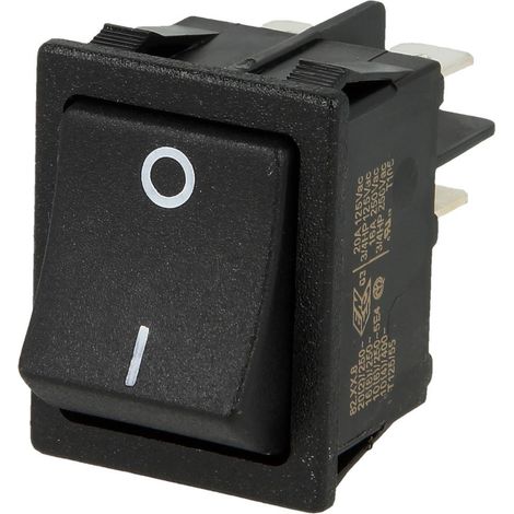 Interrupteur I/O pour aspirateurs de chaudière KV/NV