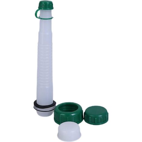 1 jeu de pièces de rechange pour bec verseur de bidon d'essence : bouchon, joint, couvercle d'aération, pièce pour réservoir de carburant (1/4)