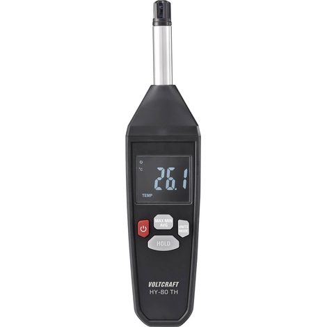 [NEUWERTIG] B-Ware Voltcraft Luftfeuchtemessgerät Hygrometer Hy 80 Th Temperaturmessgerät Digital