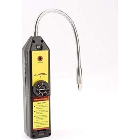 Détecteur de fuites d'halogène, testeur de fuites de réfrigérant, détecteur de fuites de gaz réfrigérant CFC-HFC (1/4)