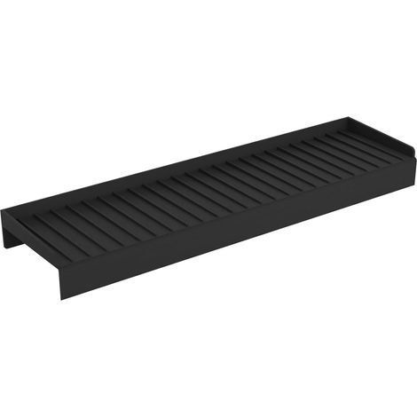 Silikon-Spülbeckenrandschutz, 20 Zoll x 4 Zoll, multifunktionaler Spülbeckenrandschutz, zuschneidbar, Spritzschutz für Küchenspülen, geeignet für Küchenspülen und Badewannen (schwarz).