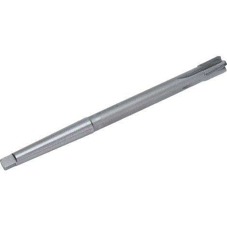 Alésoir à queue conique 4 dents de 14 mm en carbure cémenté, outil de coupe de haute précision pour tour et fraisage (1/5)