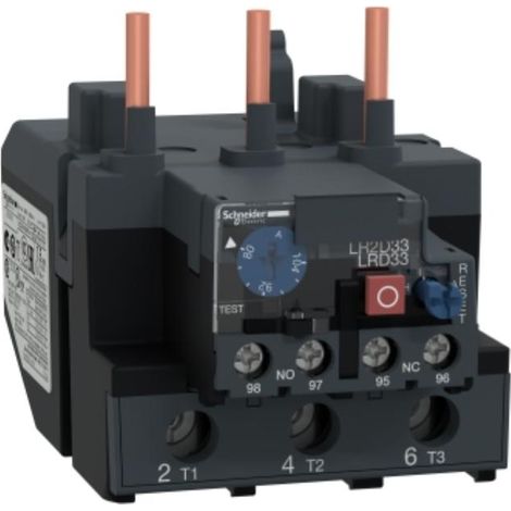 Relè sovraccarico termico per motore TeSys - 80...104 A - Classe 10A - LRD3365