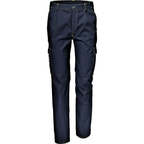 SIR SAFETY SYSTEM POLYTECH 360 Pantalon de travail multirisque bleu foncé Taille 62