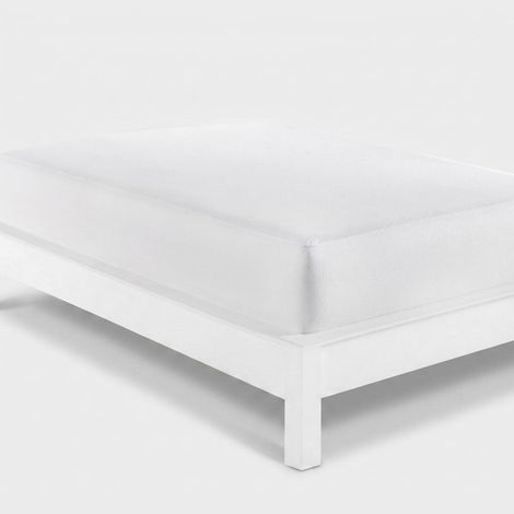 Matratzenschoner für Einzelbett aus Baumwolle 200x90 Alez (1/5)