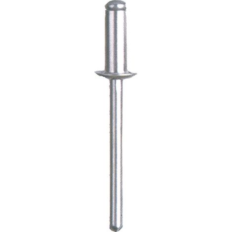 Rivet cofan flor aluminium 4.8x16 mm 500 units
