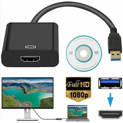 Adaptateur USB vers Hdmi (1/5)