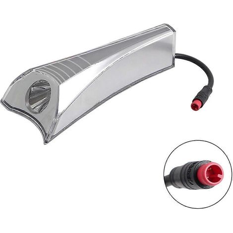 Accesorios y Piezas de Détachées Pour éclairage Avant LED de Trottinette électrique OX (1/5)