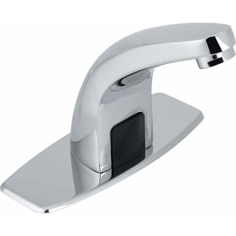 1 Robinet infrarouge, bec verseur ergonomique, commande automatique, pour cuisine et salle de bain (1/4)