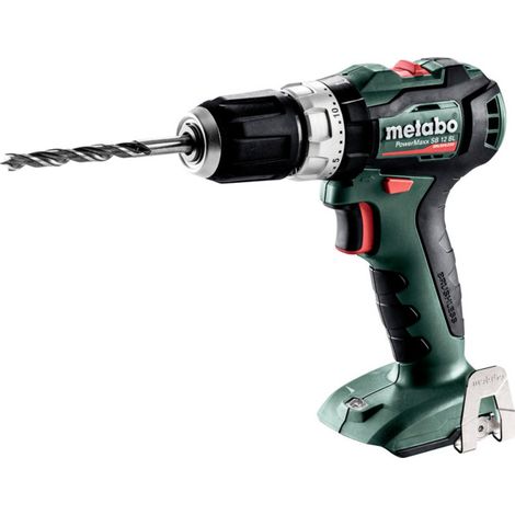 Metabo - Perceuse à percussion sans fil 12V, sans batterie ni chargeur 601077890 (1/4)