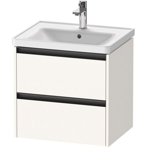 Duravit Ketho.2 meuble sous-lavabo, 584x549x455mm, pour D-Neo (1/2)