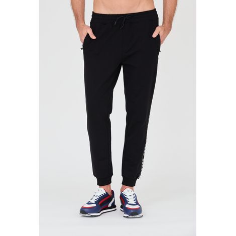 Guess Herren-Jogginghose, schwarz, Größe XL (1/5)