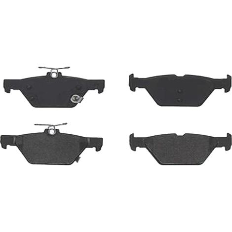 KIT PASTIGLIE FRENO POSTERIORI compatibile con SUBARU LEVORG / PASTIGLIE FRENANTI AUTO OEM P 78 026, / SOSTITUZIONE DIRETTA / BASSA POLVERE / SILENZIOSO
