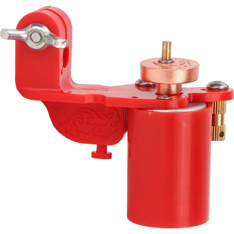 Rotatif machine tatouage réglage fréquence longueur liner shader stylo rouge (1/5)