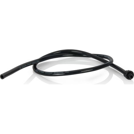 Vito – Tuyau flexible de remplacement 1,20m en PVC noir haute résistance – Raccord étanche pour pulvérisateur – Grande flexibilité pour zones difficiles
