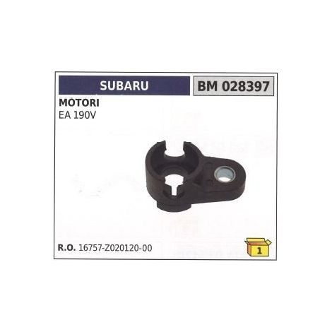Supporto Rubinetto carburante SUBARU tagliaerba rasaerba tosaerba EA 190V 028397