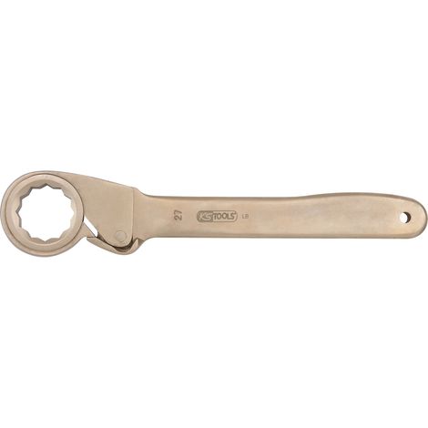 KS Tools BERYLLIUMplus Zahnradknarre 14 mm mit 12-kant-Ring
