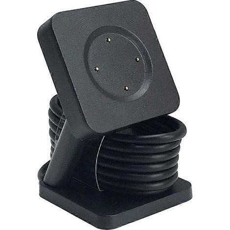 Netzteil für Knight F-X1 Ladegerät, Schnellladekabel, Armband und Dockingstation mit Ständer.