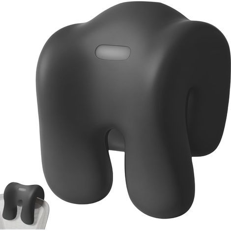 Supporto cervicale per sedie da ufficio, cuscino di supporto cervicale per sedie da ufficio, cuscino ergonomico per la testa, poggiatesta per sedie da ufficio, per sedie da ufficio, sedie girevoli (1/5)