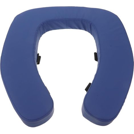 Coussin de siège de toilettes épaissi en mousse haute densité (1/5)