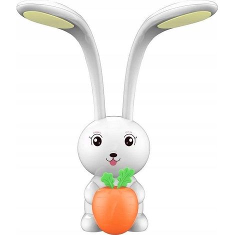 Maxcom ML4910 Charlie Kinderzimmerlampe LED Weiß Hase