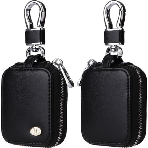 Étui pour écouteurs, compatible avec AirPods 1/2/3/Pro/Pro 2 (Noir, 1 pièce) (1/5)