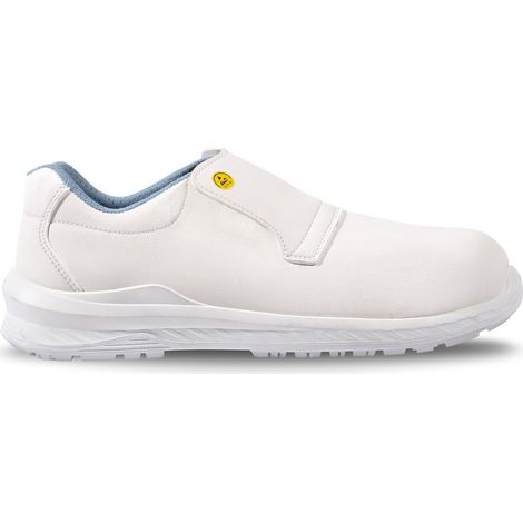 Chaussures de sécurité basses JALLATTE JALCALCIUM ESD S2 SRC Blanc 43 (1/5)