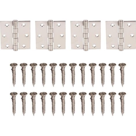 4 pièces charnières de porte (1/5)