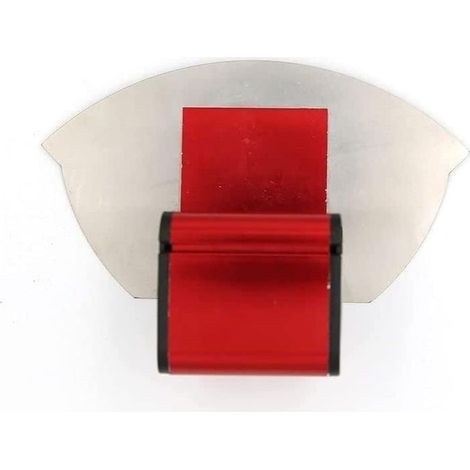 Aluminium Couteau à mastic, grattoirs à papier peint, outil de grattoir Truelle à plâtre Couteau à mastic en Outils de lissage for cloisons sèches Spatule flexible portable (1/5)
