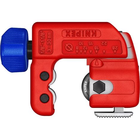 Knipex 90 31 01 TubiX S Pipe Cutter 3-30mm NEW 2024 (1/5)