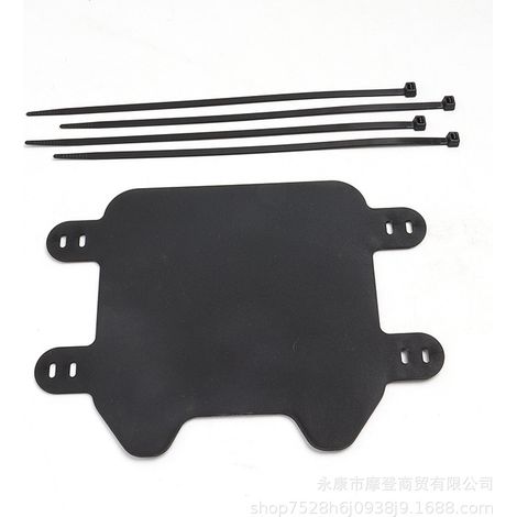 Convient pour la plaque d'immatriculation avant du vélo Qiulong Light Bee 79 de Tanli, un accessoire spécial pour la modification, une housse étanche pour le pare-brise avant. (1/5)